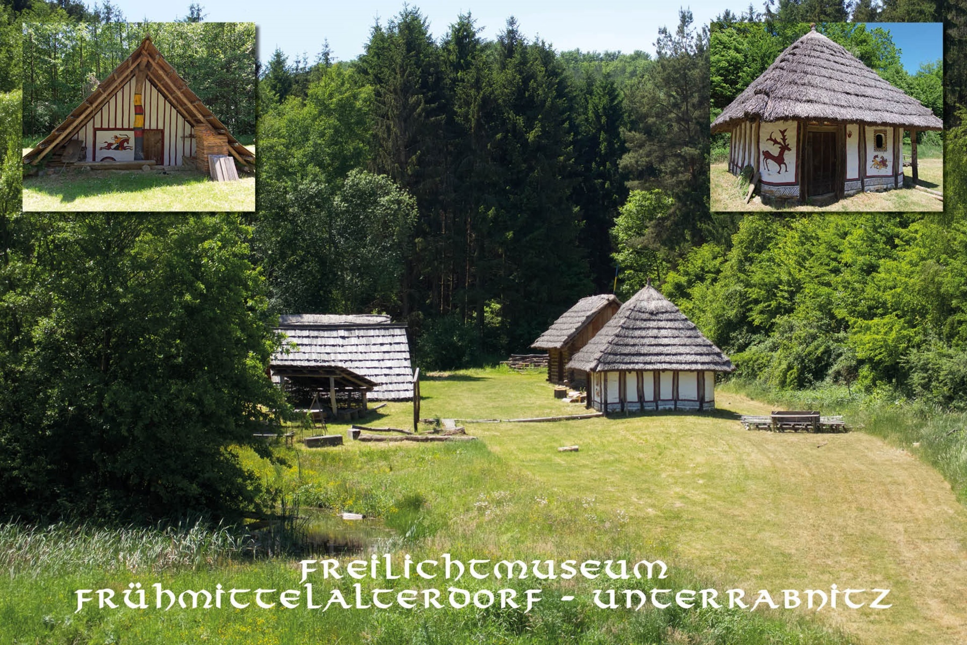 Freilichtmuseum Frühmittelalterdorf Unterrabnitz Freilichtmuseum Frühmittelalterdorf Unterrabnitz