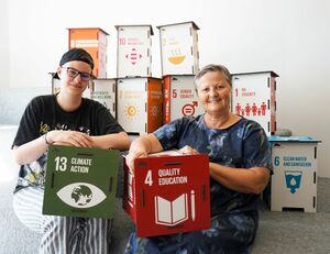 Foto: FH Burgenland SDG-Webinar-Serie (Foto; FH Burgenland)