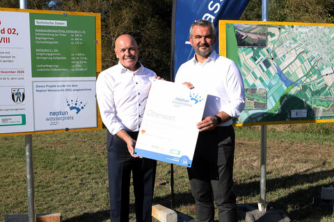 Neptun Wasserpreis 2