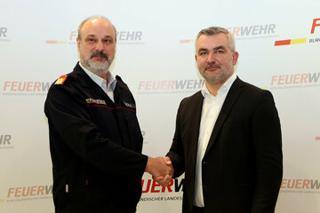 Landesrat Heinrich Dorner präsentierte die Bilanz des Burgenländischen Landesfeuerwehrverbandes 2024.