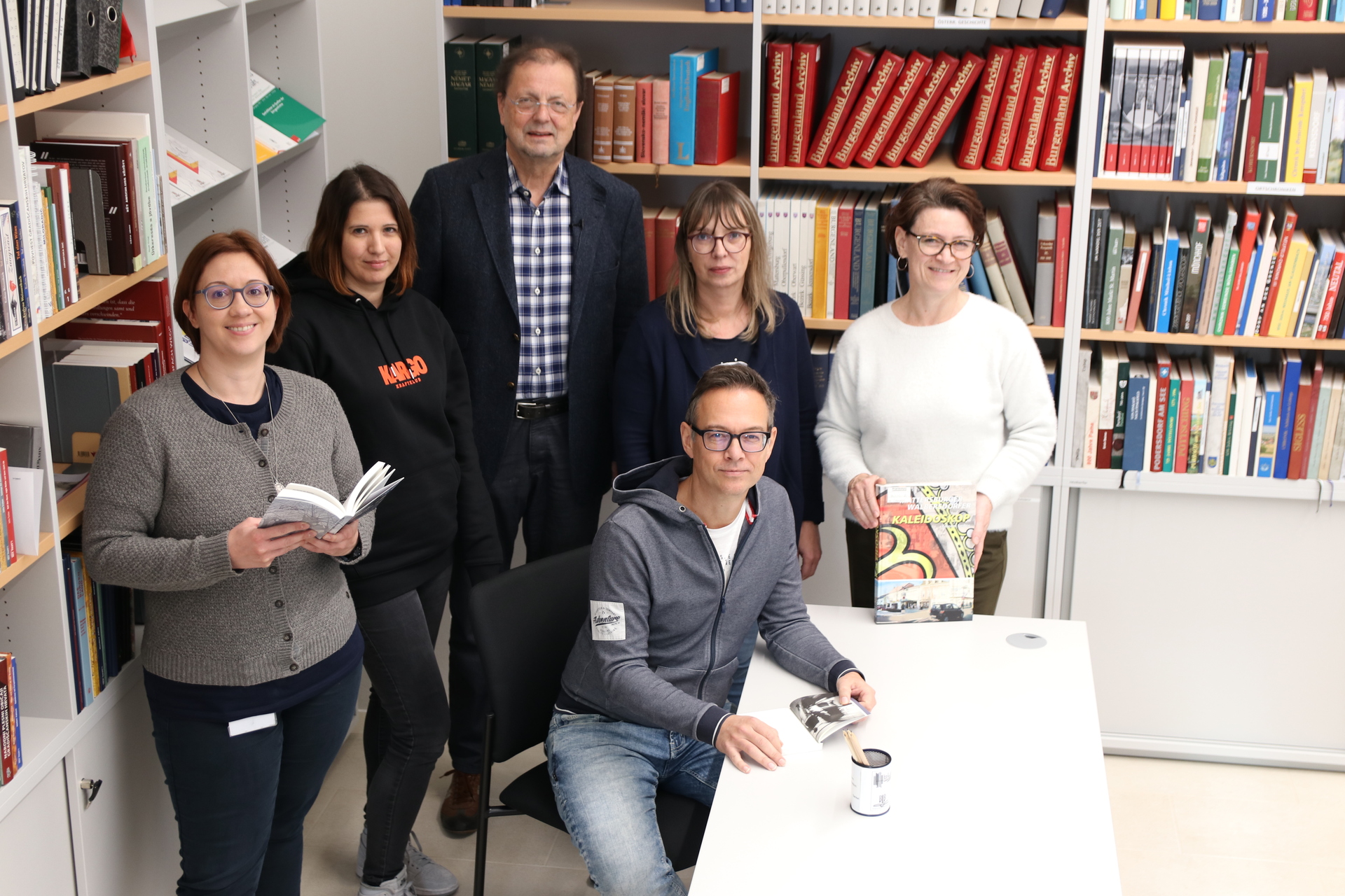 Das Team der Landesbibliothek