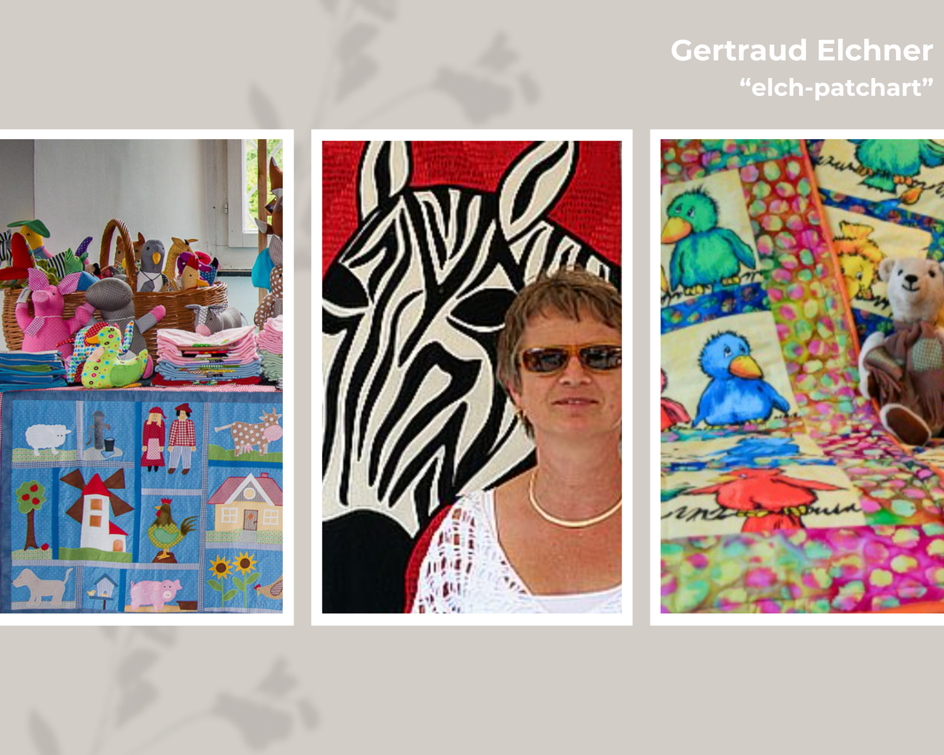 Gertraud Elchner - Elch Patch Art