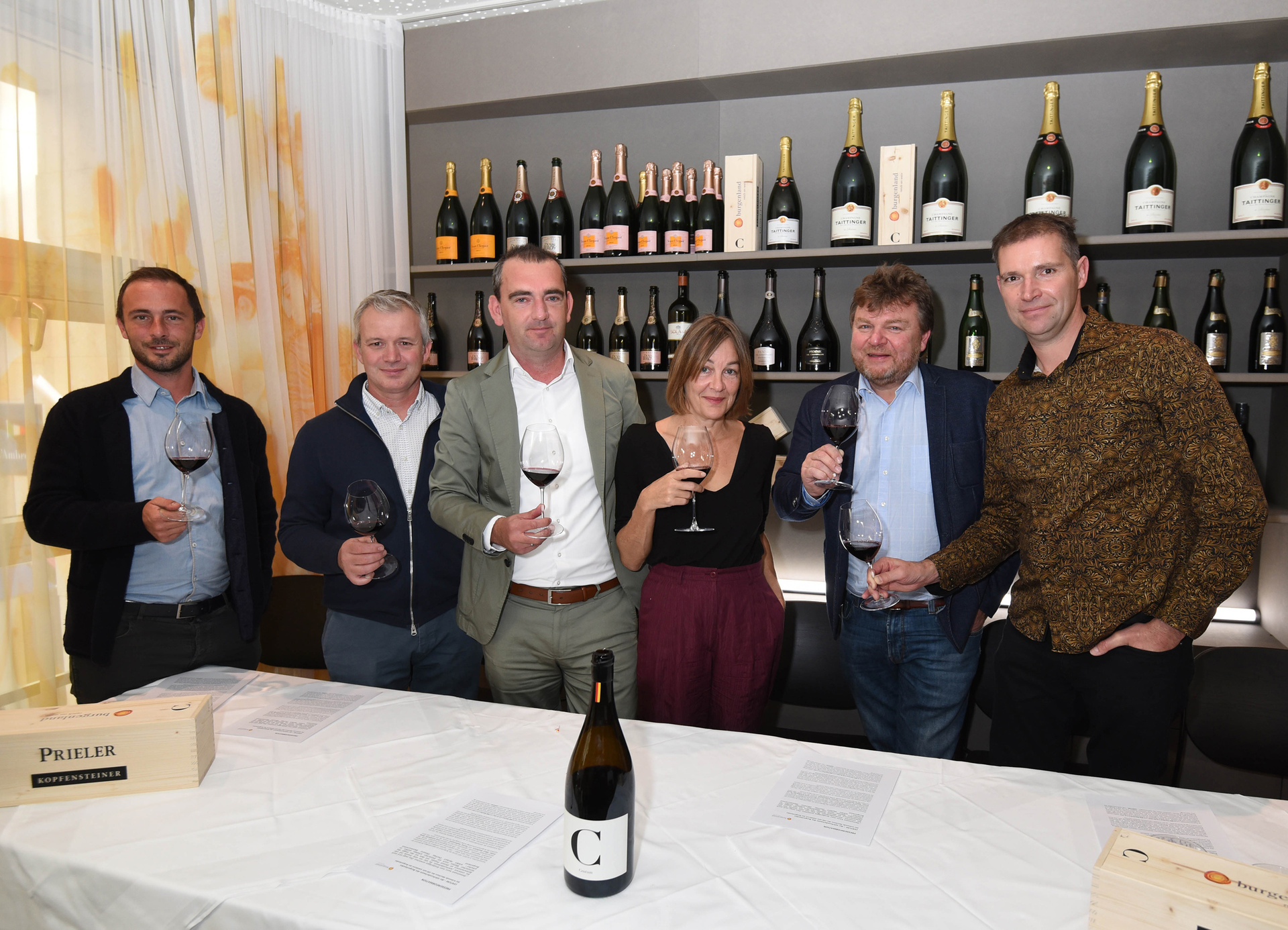 Jahrhundertwein der vier burgenländischen Winzern