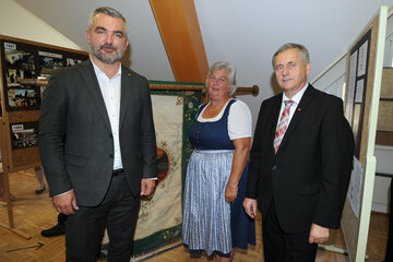 Landesrat Dorner in rattersdorf Liebing zum 100 jahre Jubiläum