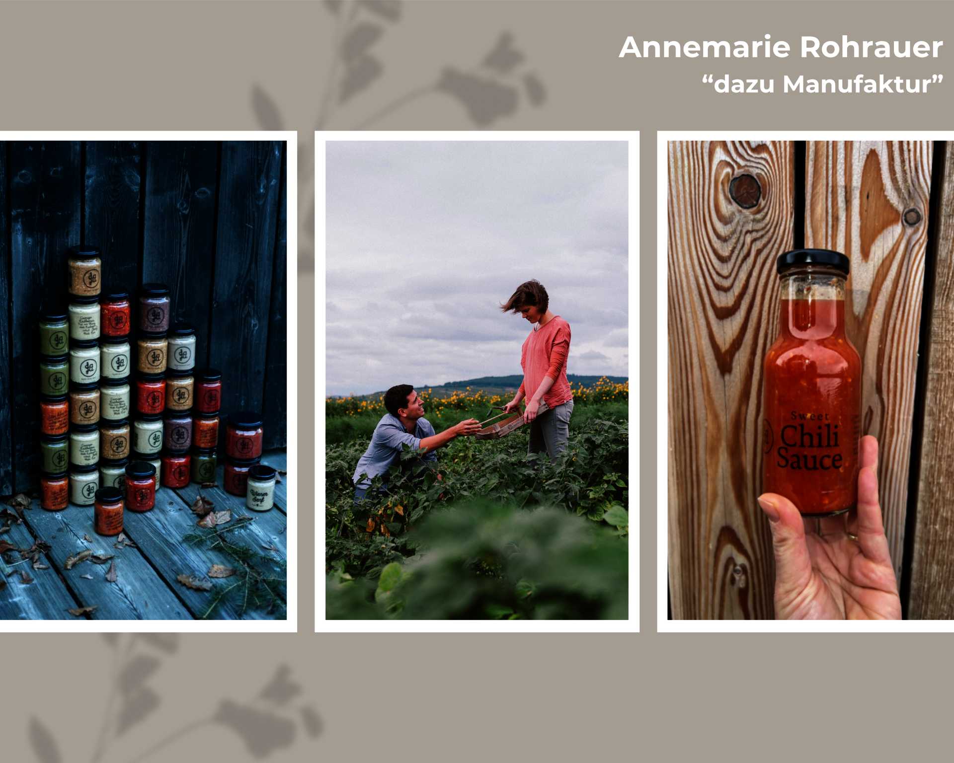 Rohrauer Annemarie - Senf