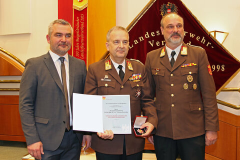 Festsitzung anlässlich 100 Jahre Burgenländischer Feuerwehrverband