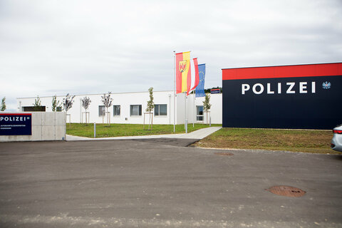 LR Dorner - Eröffnung Autobahnpolizeiinspektion Rudersdorf