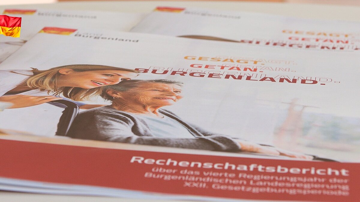 Gesagt. Getan. Burgenland - Vierter Rechenschaftsbericht der