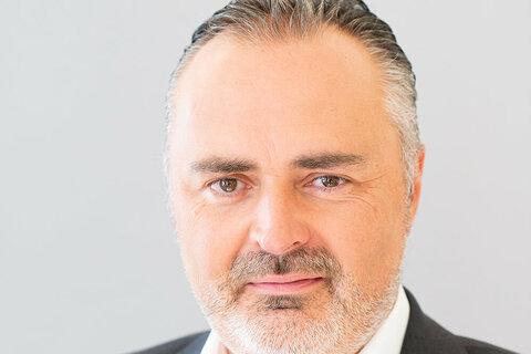 Porträtaufnahme Landeshauptmann Hans Peter Doskozil