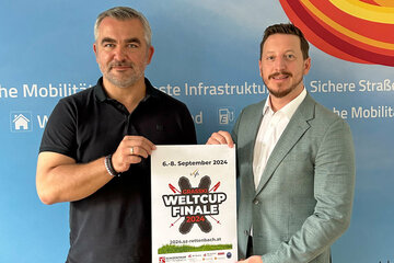 Landesrat Droner präsentiert von 6. bis 8. September 2024 in Rettenbach das Weltcup-Finale