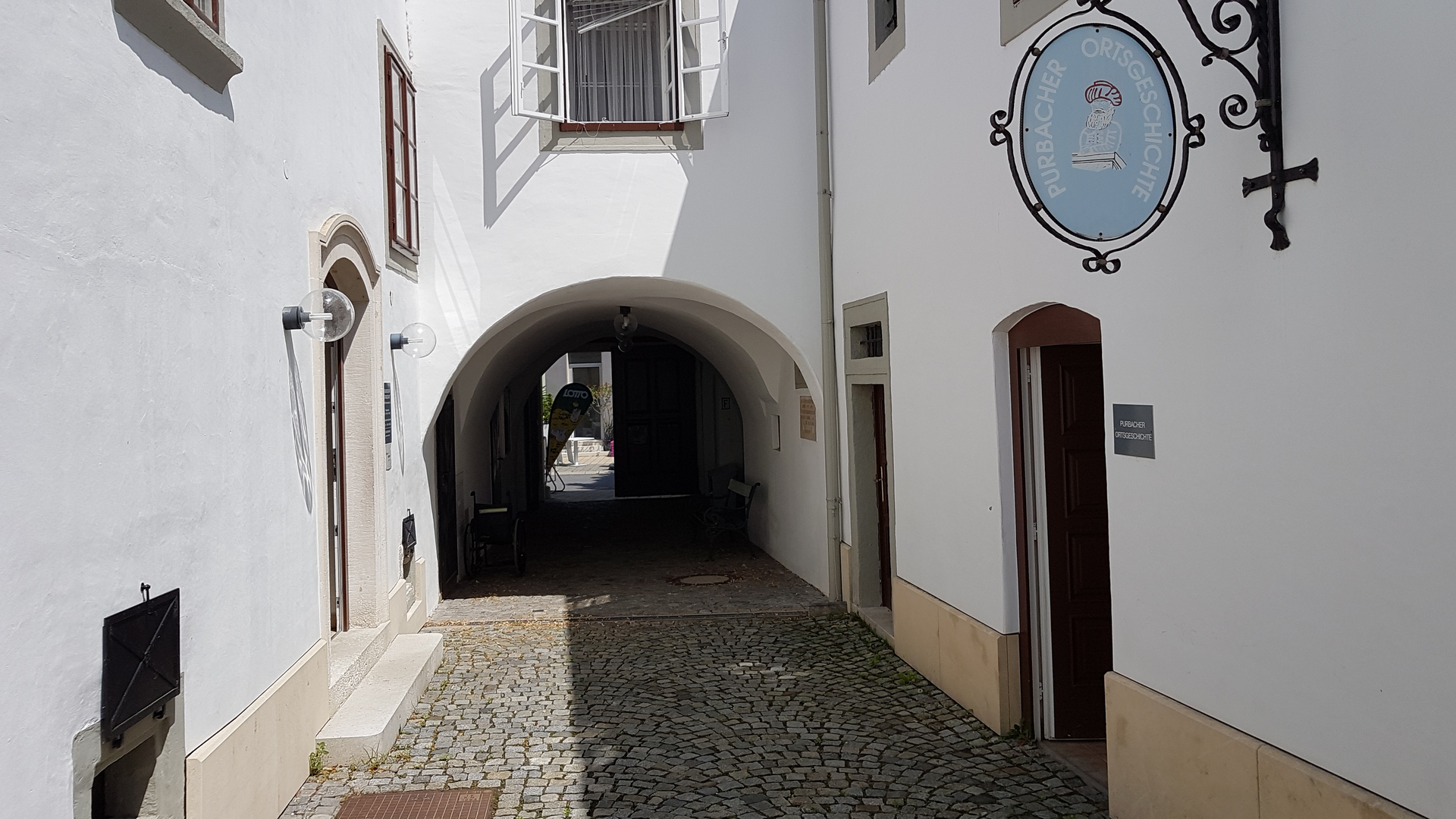 Ortsgeschichteausstellung Purbach Ortsgeschichteausstellung Purbach