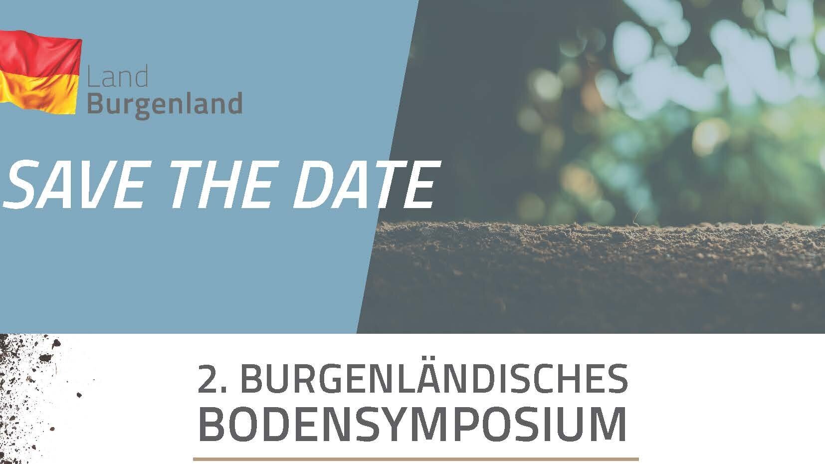 2. Bgld. Bodensymposium