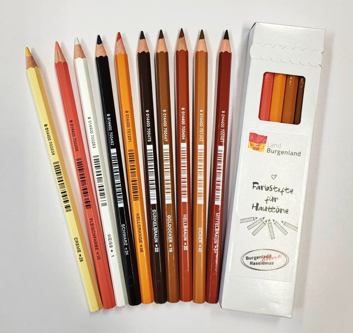 Hautfarbenstifte