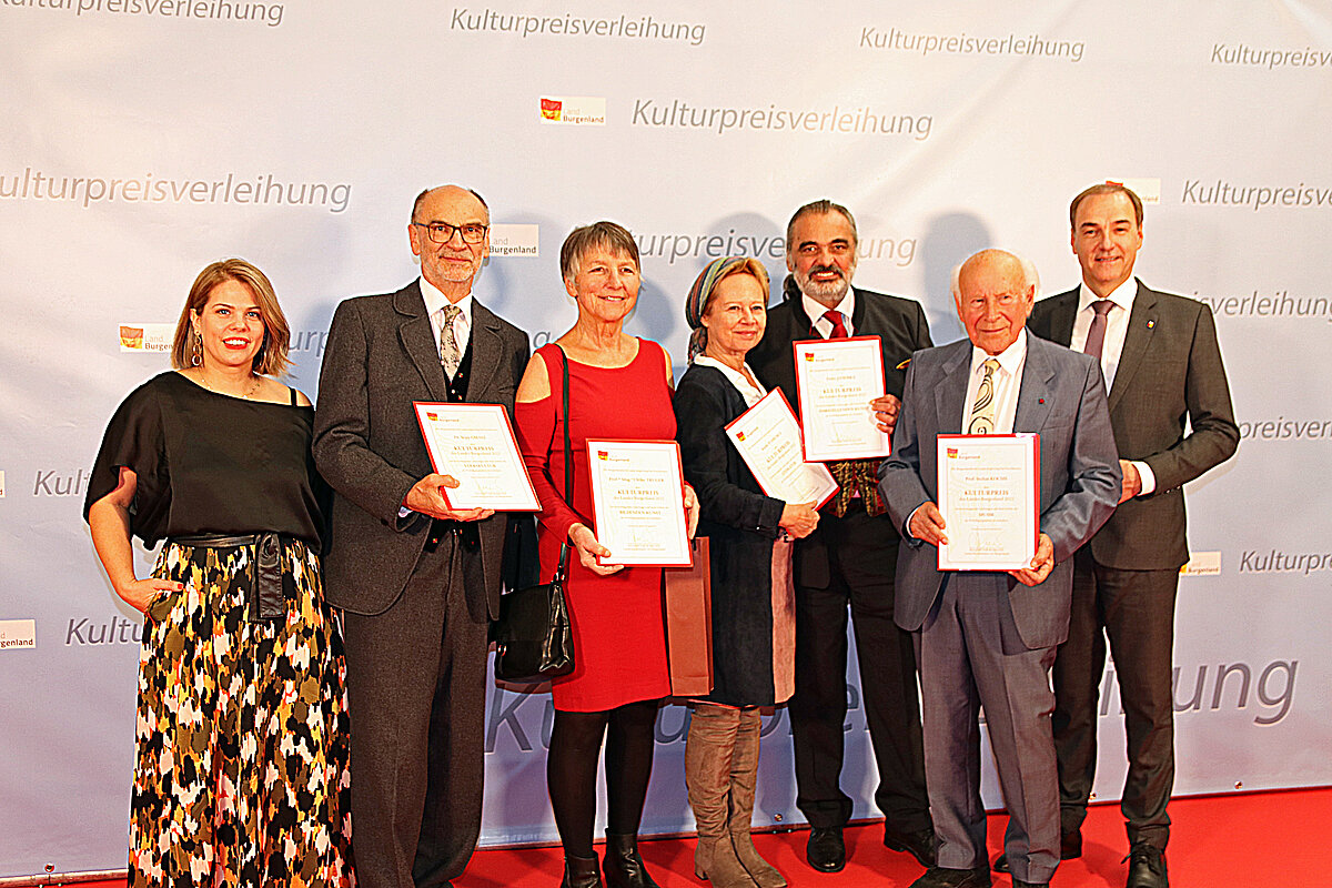 Kulturpreis verliehen Würdigung und Anerkennung künstlerischer