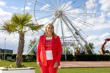 Landesrätin Mag.a (FH) Daniela Winkler lädt zum Familienfest und zum Finale der SongChallenge 2024 in Neusiedl am See ein.