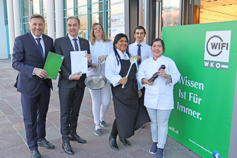 Fachkräfte-Offensive ab Herbst mit neuen Angeboten