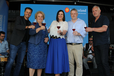 Landeshauptmann-Stellvertreterin Astrid Eisenkopf eröffnet das Kultuinarium in Wien