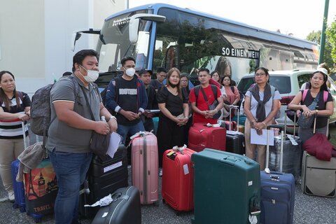 Philippinische Pflegekräfte im Burgenland