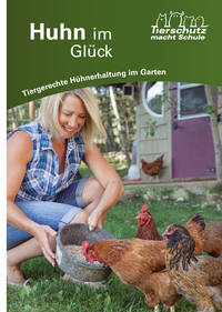 Broschüre Huhn im Glück
