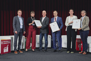 SDG-Dialogforum 3.0 - Urkundenverleihung