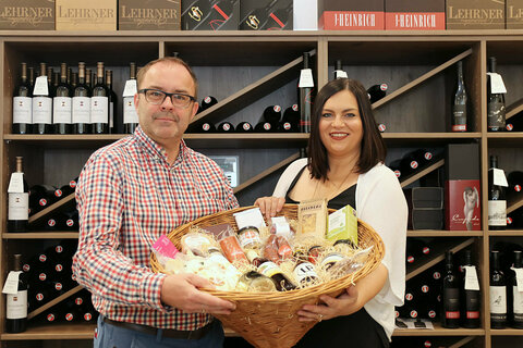 Manfred Cadilek, Agrar-Experte des Landes und Landesrätin Mag.a Astrid Eisenkopf