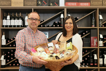 Manfred Cadilek, Agrar-Experte des Landes und Landesrätin Mag.a Astrid Eisenkopf