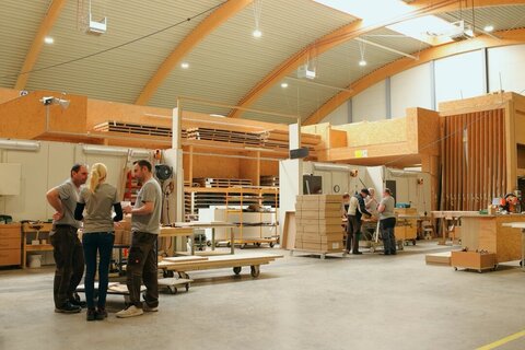 SHW-Selbsthilfe-Werkstätten-Burgenland-GmbH