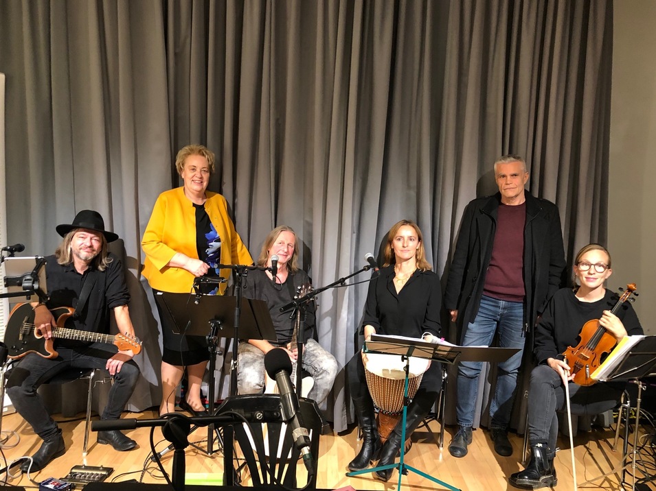 Verena Dunst, Christian Reumann Band „Saitenriß“