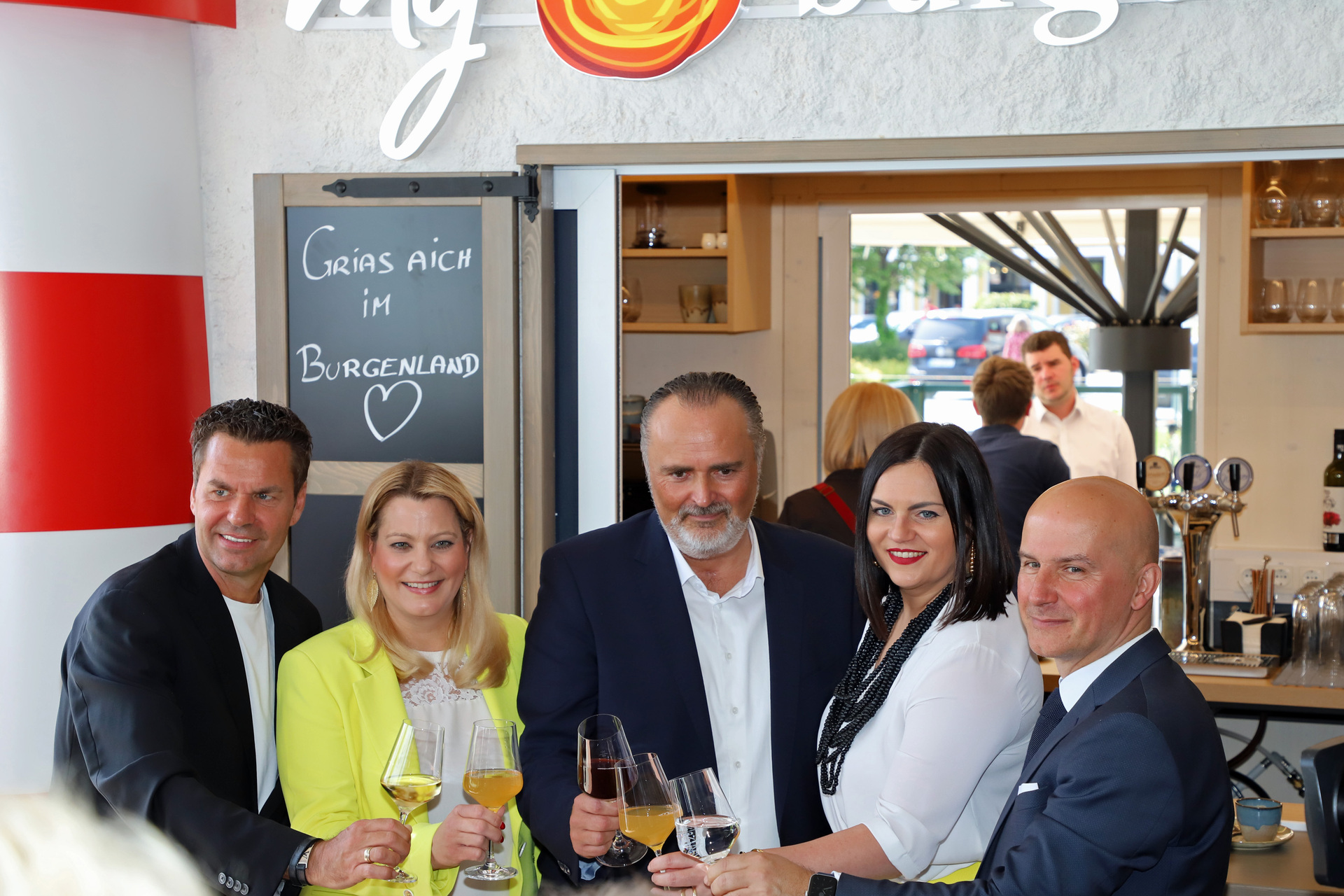 Eröffnung my burgenland-shop