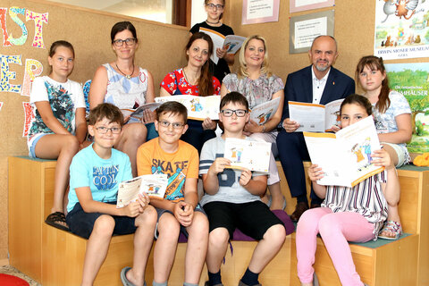 Buchpräsentation: Eine Zeitreise für Kinder durch die Geschichte des Burgenlandes