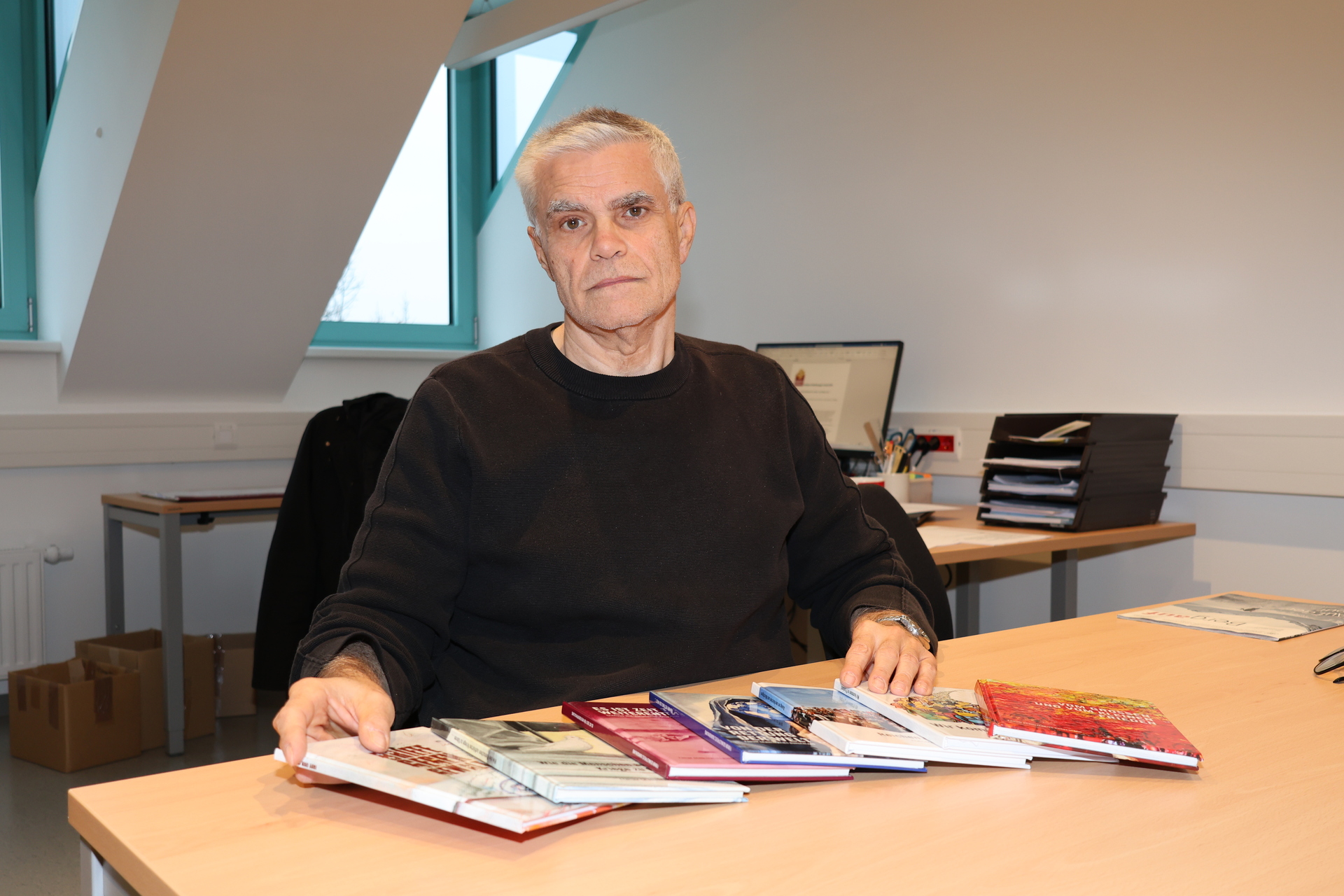 Goldenes Kleeblatt gegen Gewalt 2023 - Jugendanwalt Christian Reumann