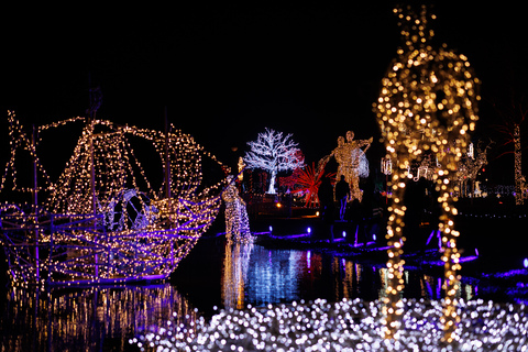 Fotoimpressionen vom Winterwunder Mörbisch.