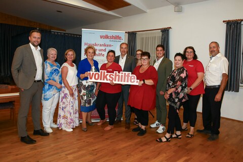 Soziallandesrat Dr. Leonhard Schneemann präsentierte die Aufteilung der neuen Pflegeregionen.