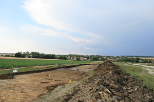 © BDA / Foto: N. Franz Ausgrabungen in der Raiffeisensiedlung im Jahr 2010, Foto: N. Franz