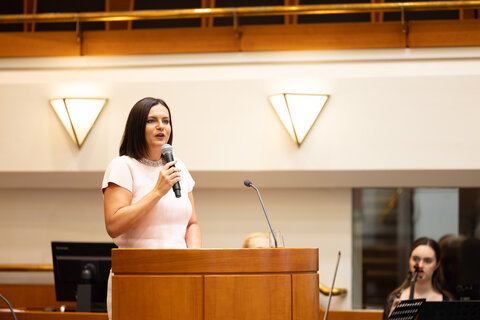Landtagspräsidentin Astrid Eisenkopf