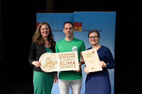 Kategorie Umweltpreis, 3. Platz: panSol (Vienna Climate Run)