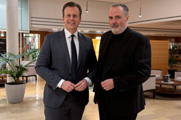 Landeshauptmann Hans Peter Doskozil und der steirische Gesundheitslandesrat Karlheinz Kornhäusl besprachen im Rahmen eines Burgenlandbesuches wichtigen Fragestellungen im Gesundheitsbereich.