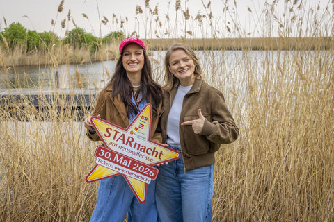 Die Mayerin und Caro Fux