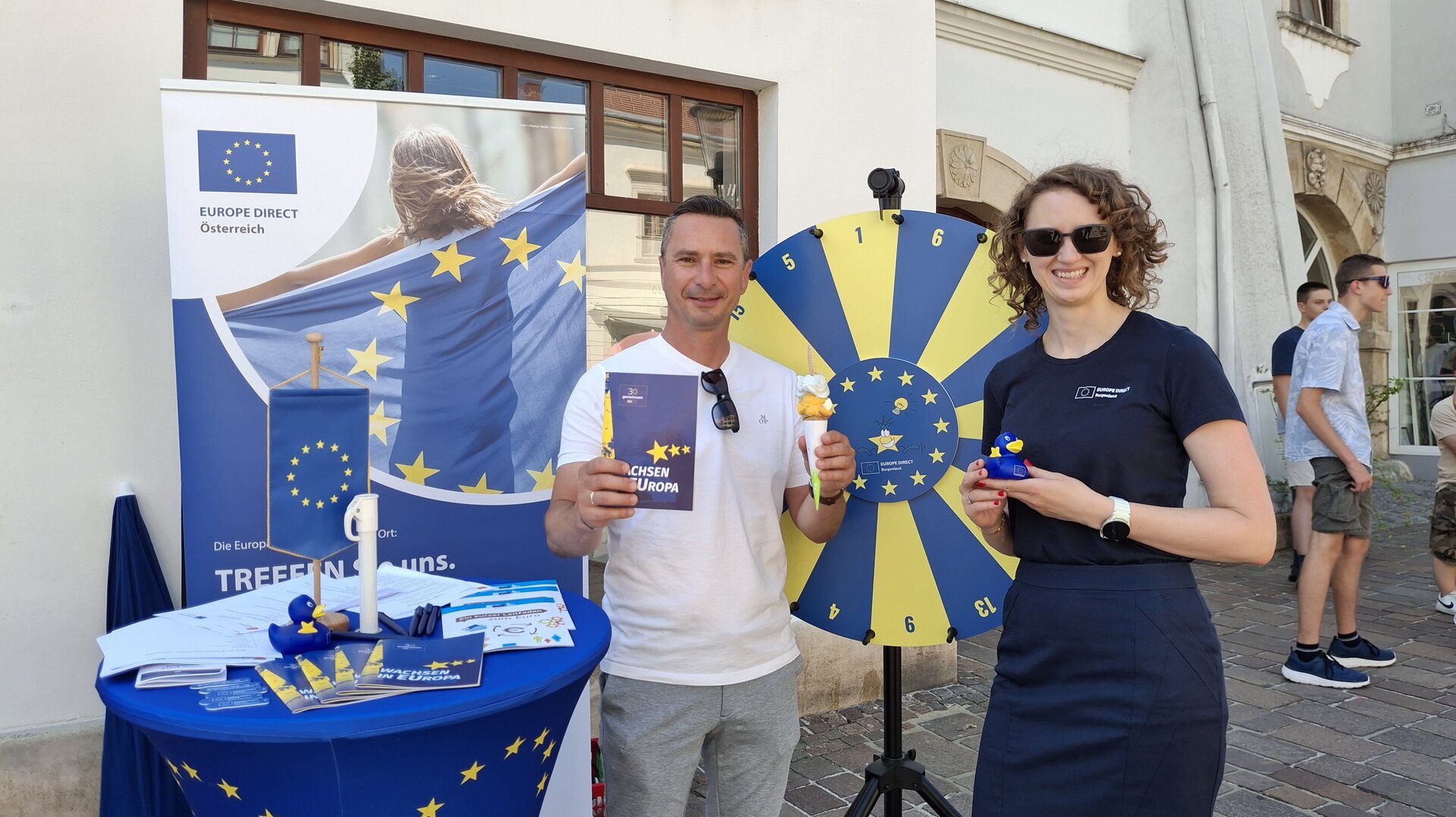Europa-Eis