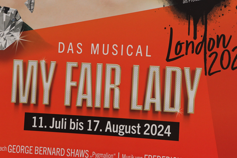 Seefestspiele Mörbisch 2024 »My fair Lady«