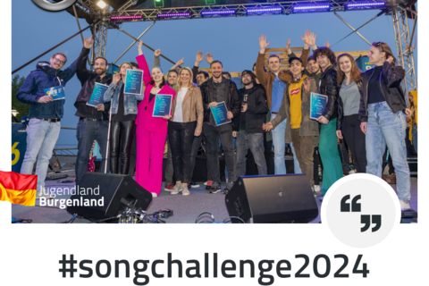 Die Votingphase startet am 1. April. Auf www.songchallenge.at können Interessierte für ihre Favoriten stimmen.