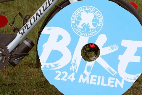 BIKE 224 MEILEN - Burgenland Extrem mit dem Fahrrad