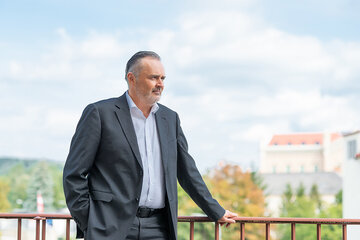 Landeshauptmann Hans Peter Doskozil