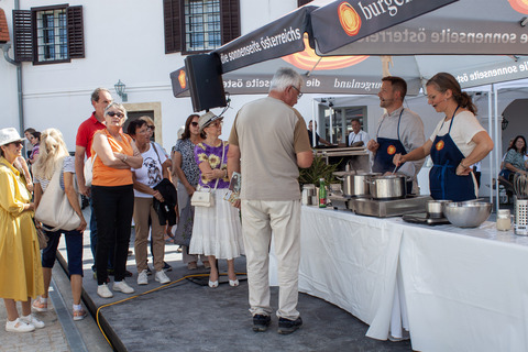 Sterz.Strudel.Sturm.Festival lockte zahlreiche Gäste nach Purbach und auf Schloss Tabor