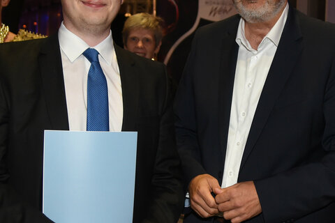 3. Platz Tobias Zeiser, Posaune, Österreich.