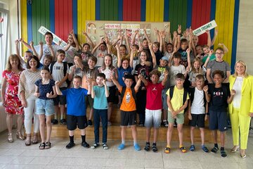 Heute ist Zeugnistag im Burgenland.