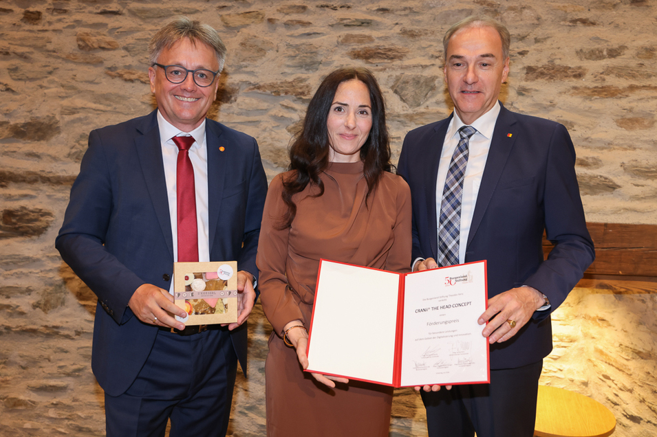 50 Jahre Burgenlandstiftung Theodor Kery - Preisverleihung auf Burg Schlaining