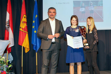 ASKÖ TC Energie Burgenland U15 Mädchen Pokal in Silber