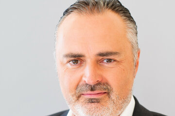 Porträtaufnahme Landeshauptmann Hans Peter Doskozil.