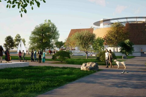 Visualisierung KUZ Neusiedl am See